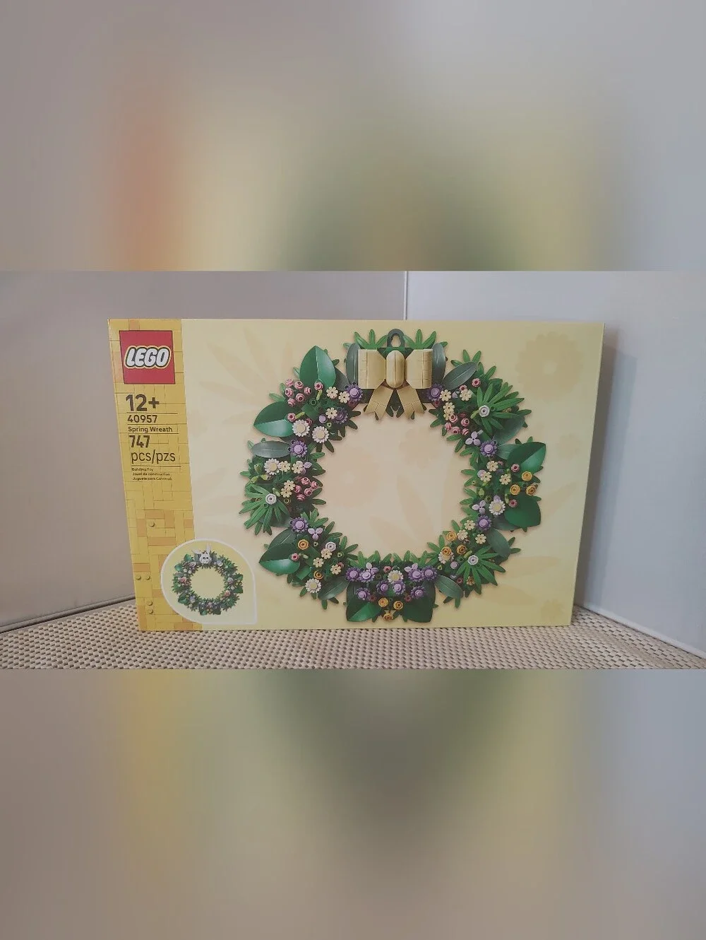 Lego 40957 Spring Wreath NWT Building Toy Set Easter Holiday